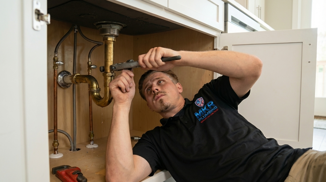 MKR kitchen plumbing services