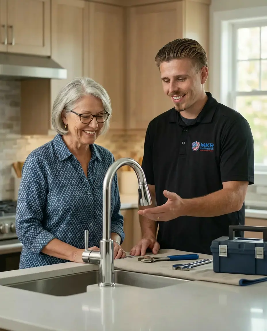 MKR Plumbing Customer Service