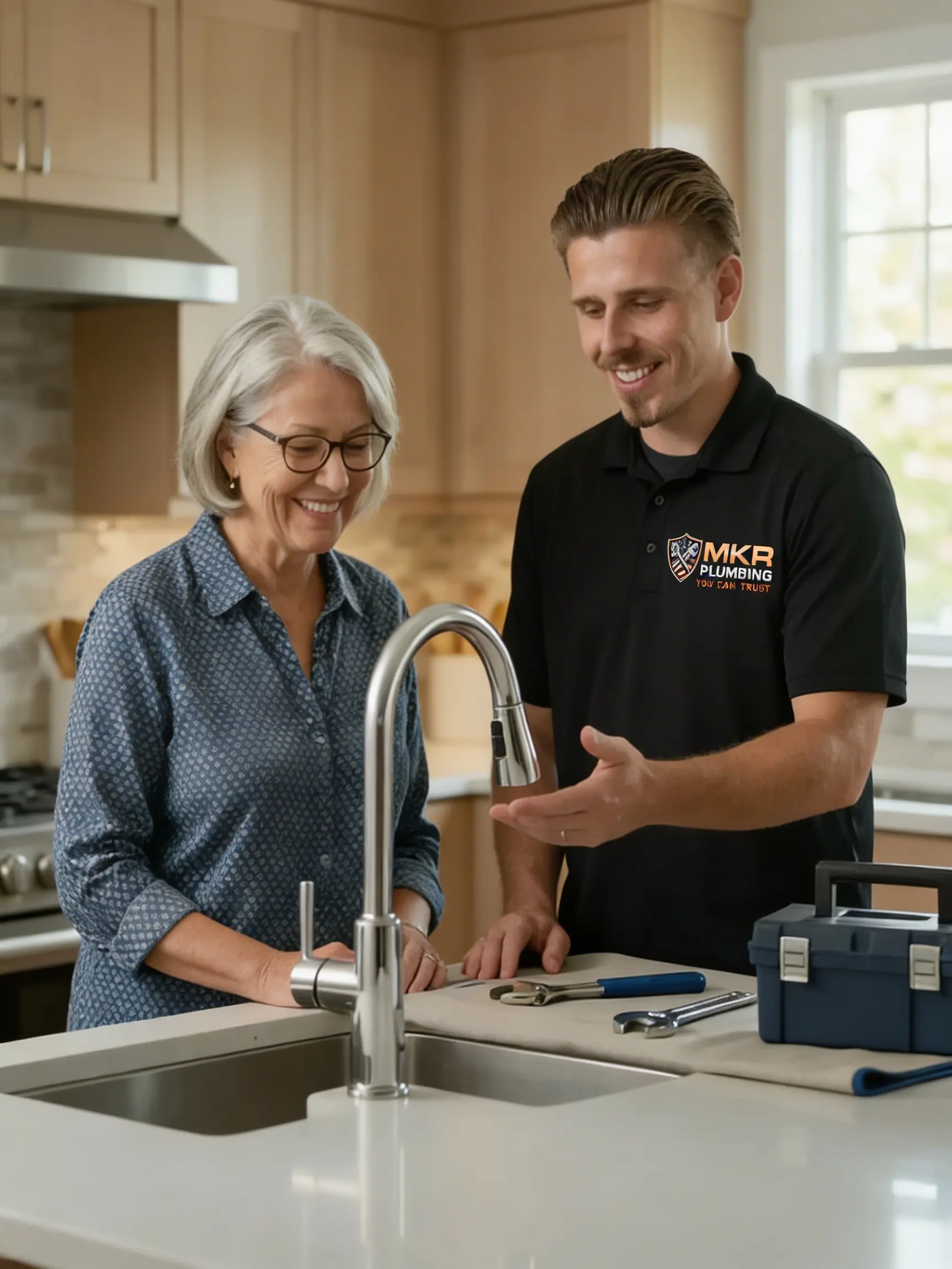 MKR Plumbing Customer Service